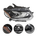DURAFORCE 2014-2016 Nissan Rogue LED Headlight Chrome Passenger Right Side RH