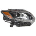 DURAFORCE 2014-2016 Nissan Rogue LED Headlight Chrome Passenger Right Side RH