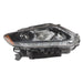DURAFORCE 2014-2016 Nissan Rogue LED Headlight Chrome Passenger Right Side RH