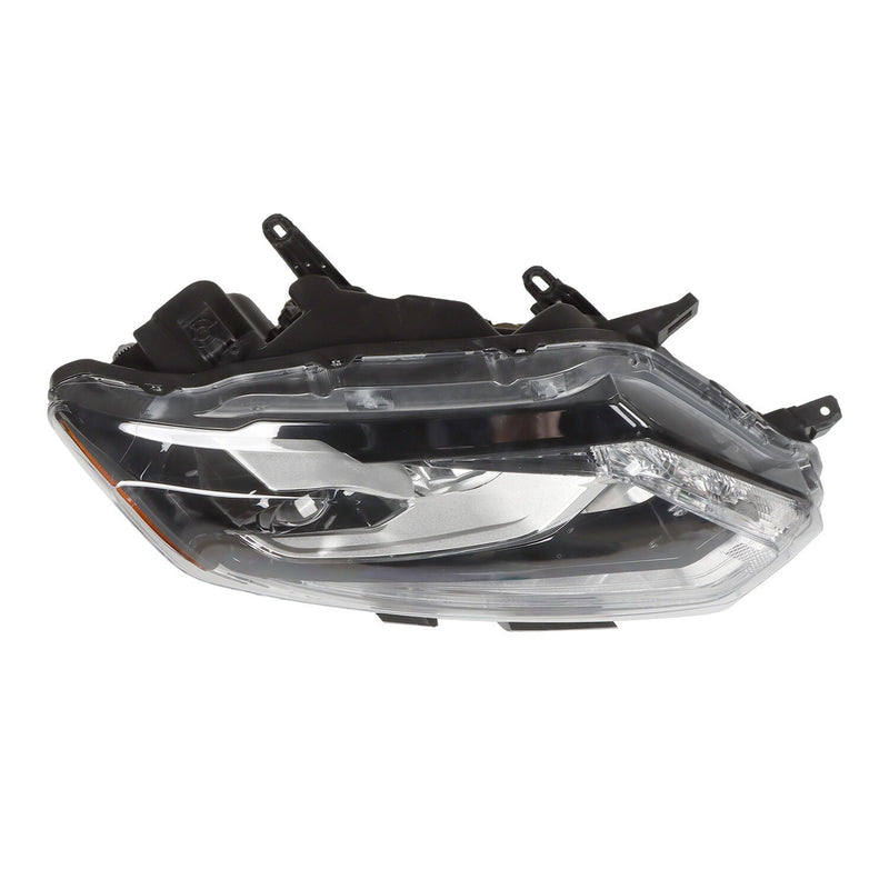 DURAFORCE 2014-2016 Nissan Rogue LED Headlight Chrome Passenger Right Side RH