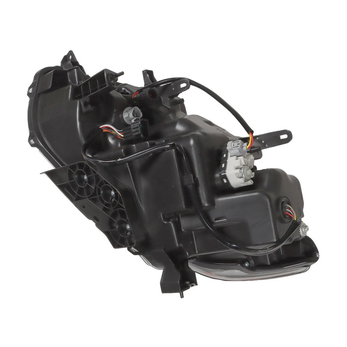 DURAFORCE 2014-2016 Nissan Rogue LED Headlight Chrome Passenger Right Side RH