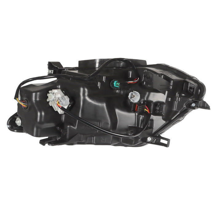 DURAFORCE 2014-2016 Nissan Rogue LED Headlight Chrome Passenger Right Side RH