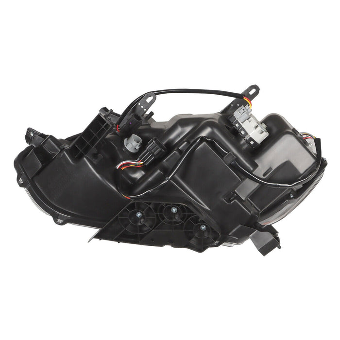 DURAFORCE 2014-2016 Nissan Rogue LED Headlight Chrome Passenger Right Side RH