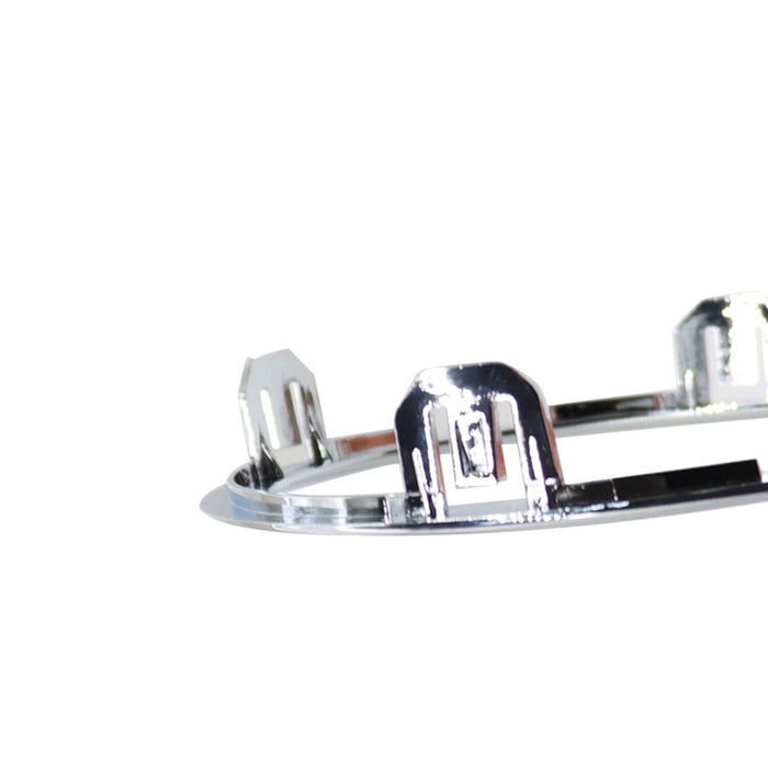 DURAFORCE 2012-2015 Honda Pilot Chrome Front Left & Right Fog Light Covers