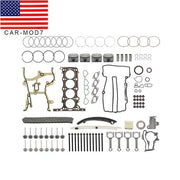 DURAFORCE 2011-16 Chevy Cruze 1.4L Engine Piston & Con Rod Rebuild Overhaul Kit