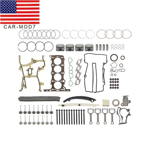 DURAFORCE 2011-16 Chevy Cruze 1.4L Engine Piston & Con Rod Rebuild Overhaul Kit