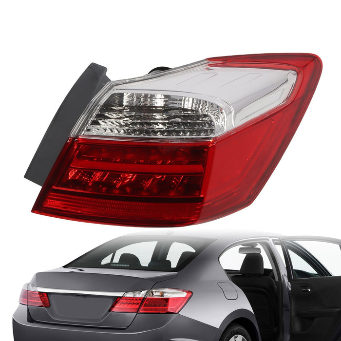 DURAFORCE 2013-15 Honda Accord EX-L Touring Right LED Tail Light 33500T2AA12