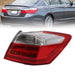 DURAFORCE 2013-15 Honda Accord EX-L Touring Right LED Tail Light 33500T2AA12