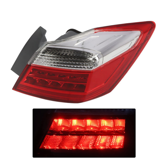 DURAFORCE 2013-15 Honda Accord EX-L Touring Right LED Tail Light 33500T2AA12