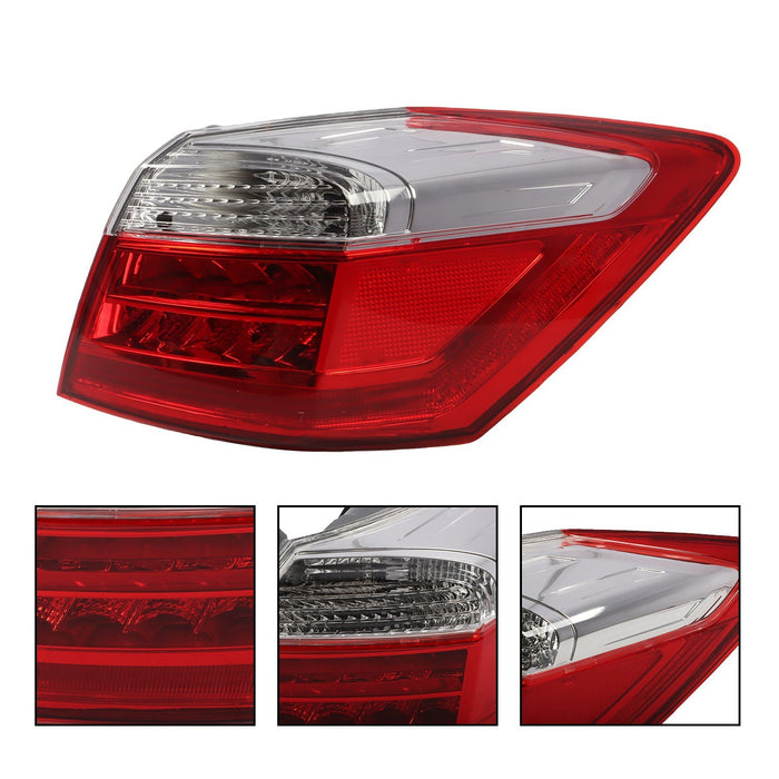 DURAFORCE 2013-15 Honda Accord EX-L Touring Right LED Tail Light 33500T2AA12