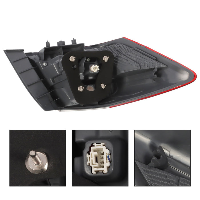 DURAFORCE 2013-15 Honda Accord EX-L Touring Right LED Tail Light 33500T2AA12