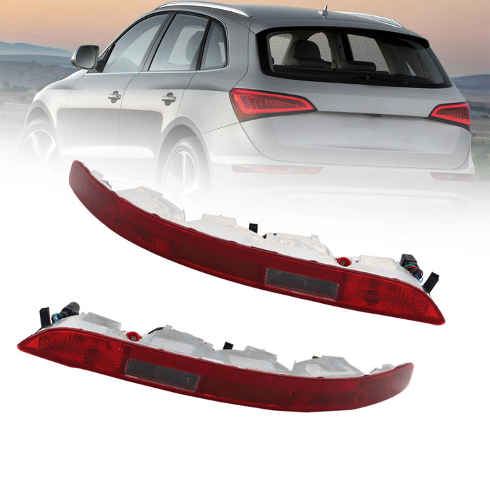 DURAFORCE 2009-2016 Audi Q5 Rear Lower Bumper Tail Lights Left & Right Stop Lamps