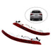 DURAFORCE 2009-2016 Audi Q5 Rear Lower Bumper Tail Lights Left & Right Stop Lamps