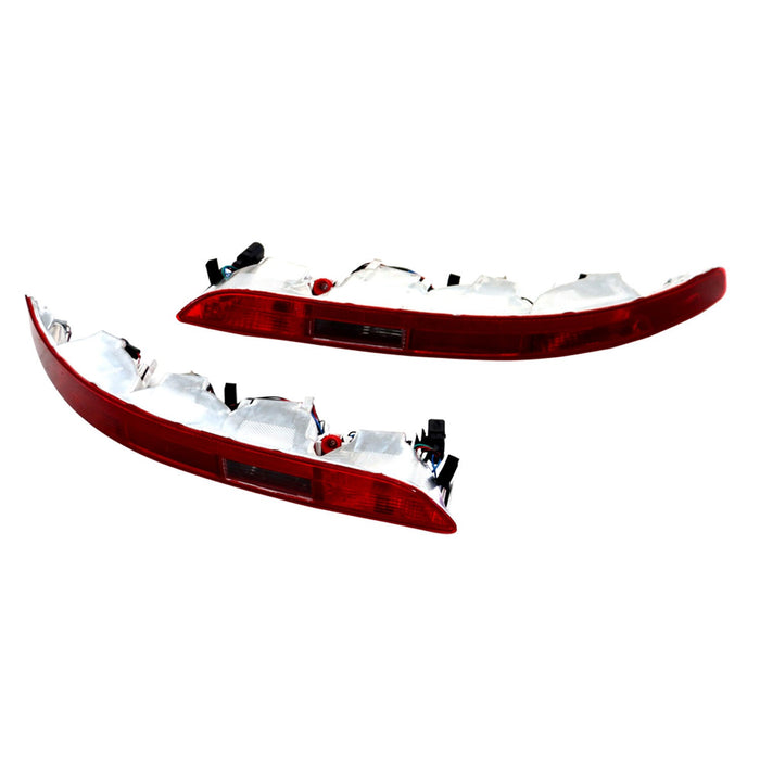 DURAFORCE 2009-2016 Audi Q5 Rear Lower Bumper Tail Lights Left & Right Stop Lamps