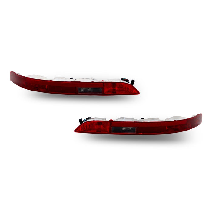 DURAFORCE 2009-2016 Audi Q5 Rear Lower Bumper Tail Lights Left & Right Stop Lamps