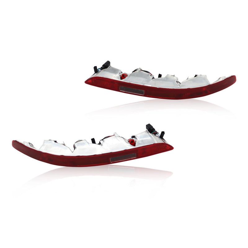 DURAFORCE 2009-2016 Audi Q5 Rear Lower Bumper Tail Lights Left & Right Stop Lamps