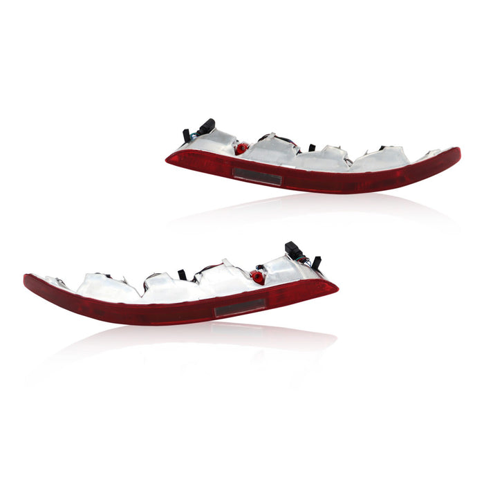 DURAFORCE 2009-2016 Audi Q5 Rear Lower Bumper Tail Lights Left & Right Stop Lamps