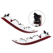 DURAFORCE 2009-2016 Audi Q5 Rear Lower Bumper Tail Lights Left & Right Stop Lamps