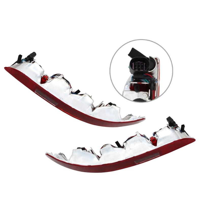 DURAFORCE 2009-2016 Audi Q5 Rear Lower Bumper Tail Lights Left & Right Stop Lamps