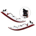 DURAFORCE 2009-2016 Audi Q5 Rear Lower Bumper Tail Lights Left & Right Stop Lamps