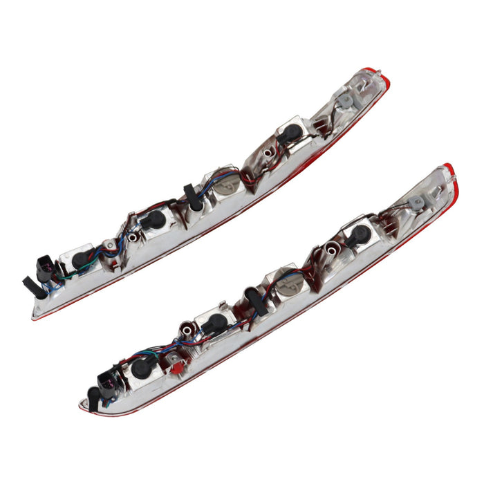 DURAFORCE 2009-2016 Audi Q5 Rear Lower Bumper Tail Lights Left & Right Stop Lamps
