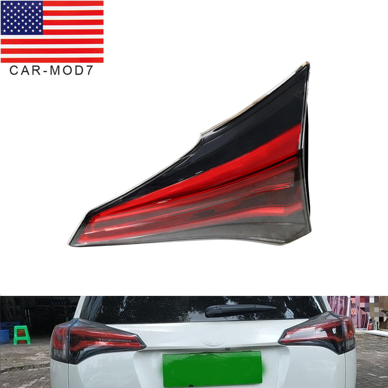 DURAFORCE 2016-18 Toyota RAV4 Right Inner Tail Light Halogen Rear Lamp Passenger Side