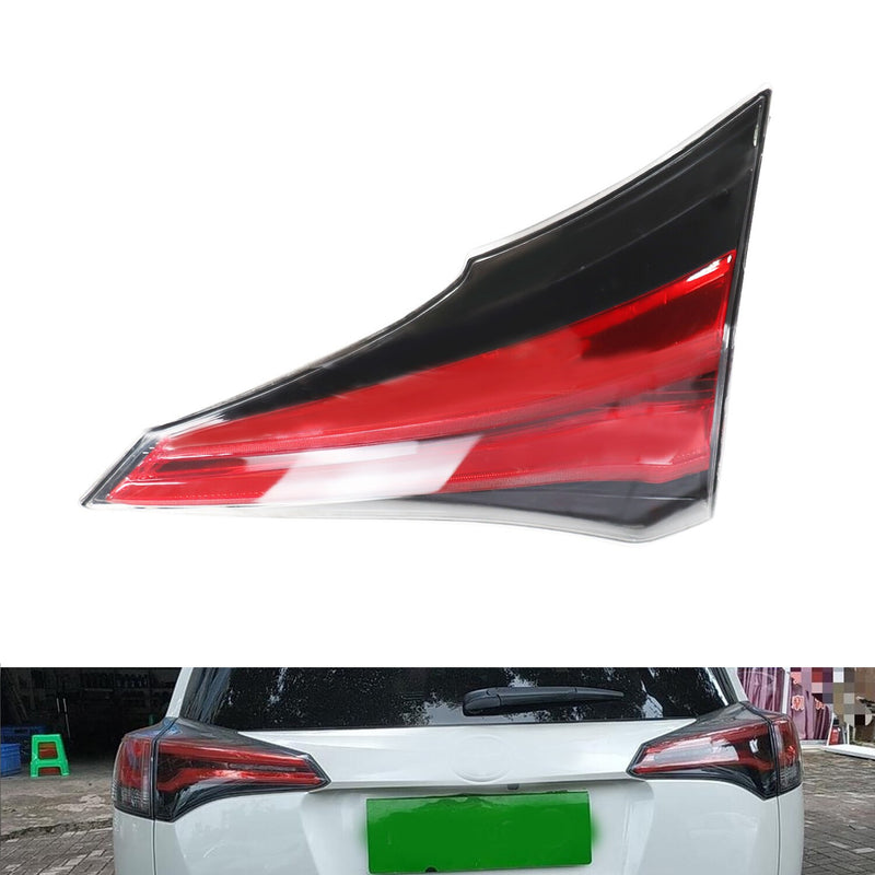 DURAFORCE 2016-18 Toyota RAV4 Right Inner Tail Light Halogen Rear Lamp Passenger Side