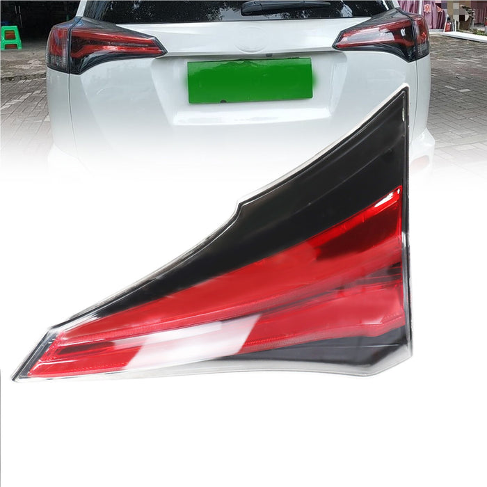 DURAFORCE 2016-18 Toyota RAV4 Right Inner Tail Light Halogen Rear Lamp Passenger Side