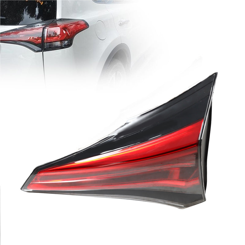 DURAFORCE 2016-18 Toyota RAV4 Right Inner Tail Light Halogen Rear Lamp Passenger Side