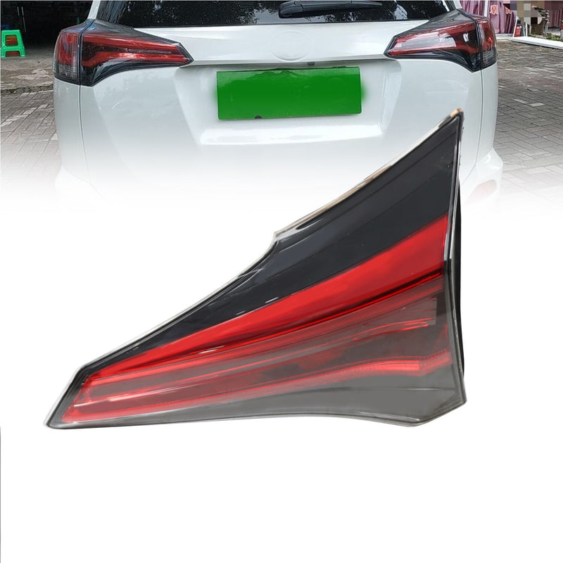 DURAFORCE 2016-18 Toyota RAV4 Right Inner Tail Light Halogen Rear Lamp Passenger Side