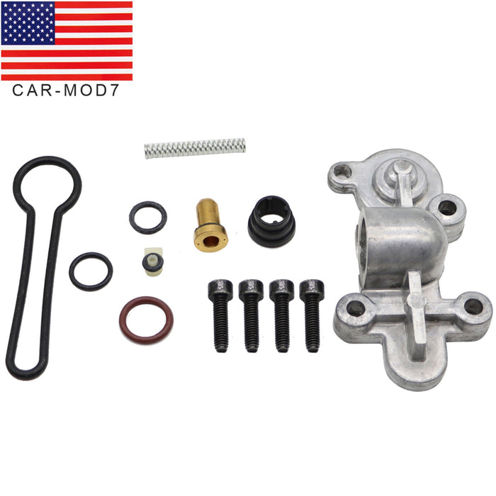 DURAFORCE 2003-2007 Ford 6.0L Powerstroke Blue Spring Fuel Pressure Regulator Upgrade