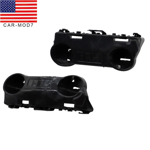 DURAFORCE 2014-2021 Infiniti Q50 Front Left & Right Bumper Cover Brackets Pair