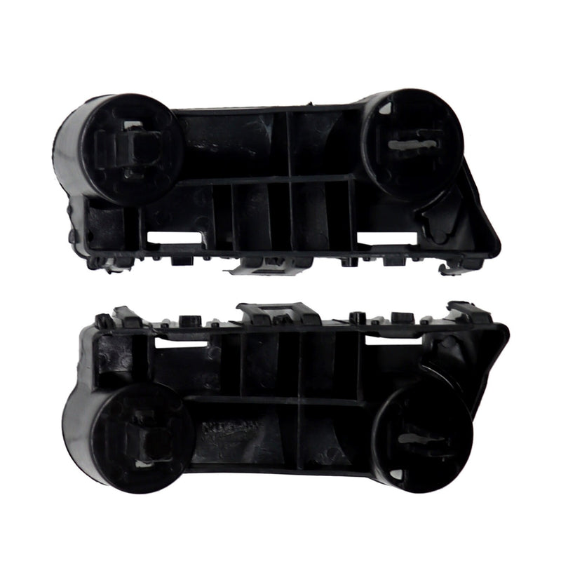 DURAFORCE 2014-2021 Infiniti Q50 Front Left & Right Bumper Cover Brackets Pair
