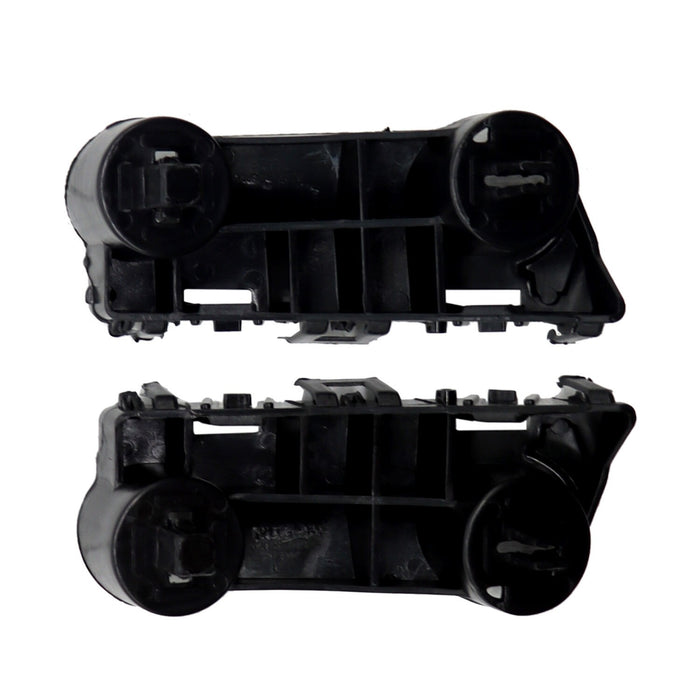 DURAFORCE 2014-2021 Infiniti Q50 Front Left & Right Bumper Cover Brackets Pair