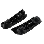 DURAFORCE 2014-2021 Infiniti Q50 Front Left & Right Bumper Cover Brackets Pair