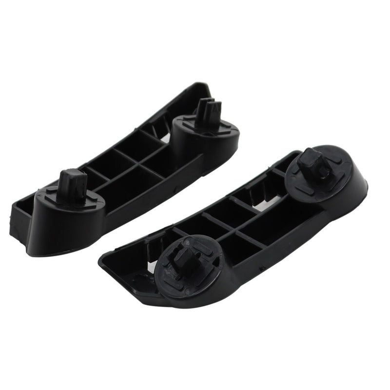 DURAFORCE 2014-2021 Infiniti Q50 Front Left & Right Bumper Cover Brackets Pair
