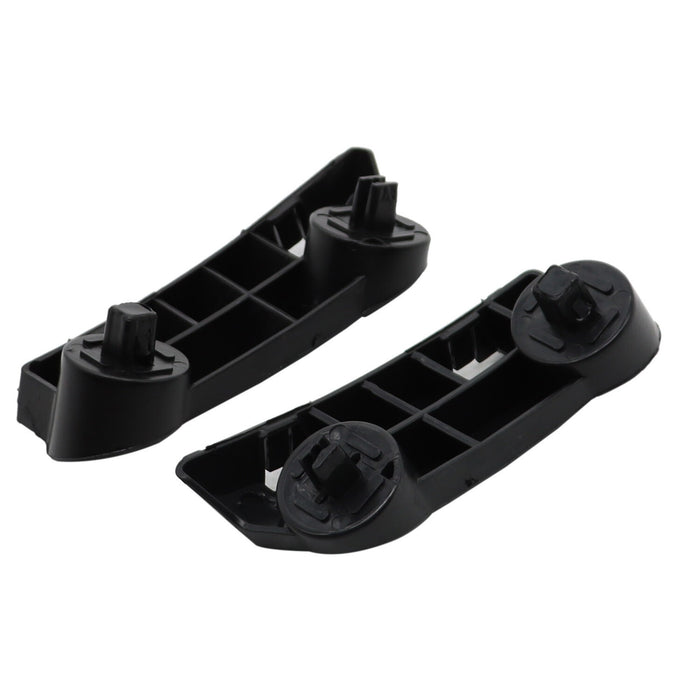 DURAFORCE 2014-2021 Infiniti Q50 Front Left & Right Bumper Cover Brackets Pair