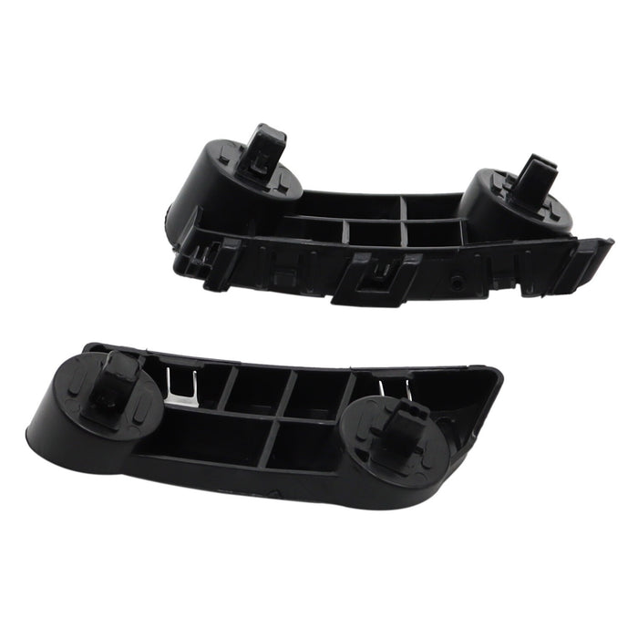 DURAFORCE 2014-2021 Infiniti Q50 Front Left & Right Bumper Cover Brackets Pair