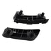 DURAFORCE 2014-2021 Infiniti Q50 Front Left & Right Bumper Cover Brackets Pair