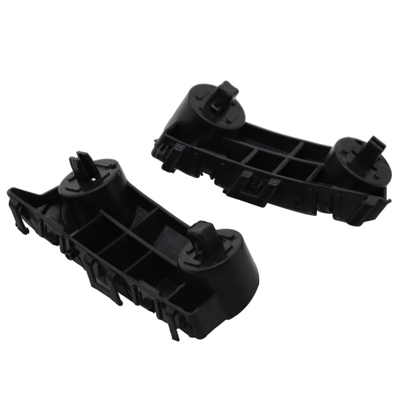 DURAFORCE 2014-2021 Infiniti Q50 Front Left & Right Bumper Cover Brackets Pair