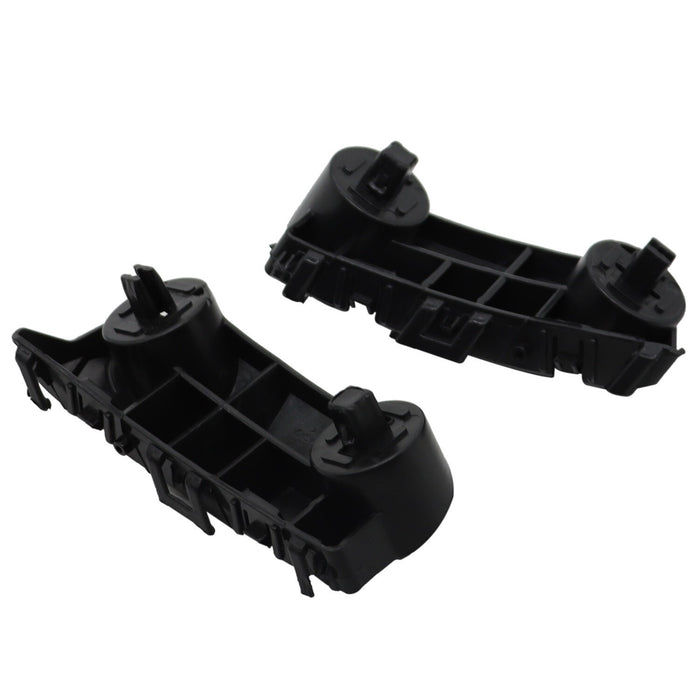 DURAFORCE 2014-2021 Infiniti Q50 Front Left & Right Bumper Cover Brackets Pair