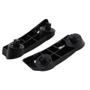 DURAFORCE 2014-2021 Infiniti Q50 Front Left & Right Bumper Cover Brackets Pair