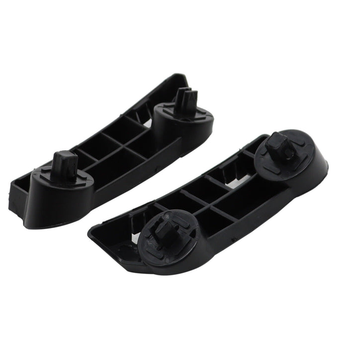 DURAFORCE 2014-2021 Infiniti Q50 Front Left & Right Bumper Cover Brackets Pair