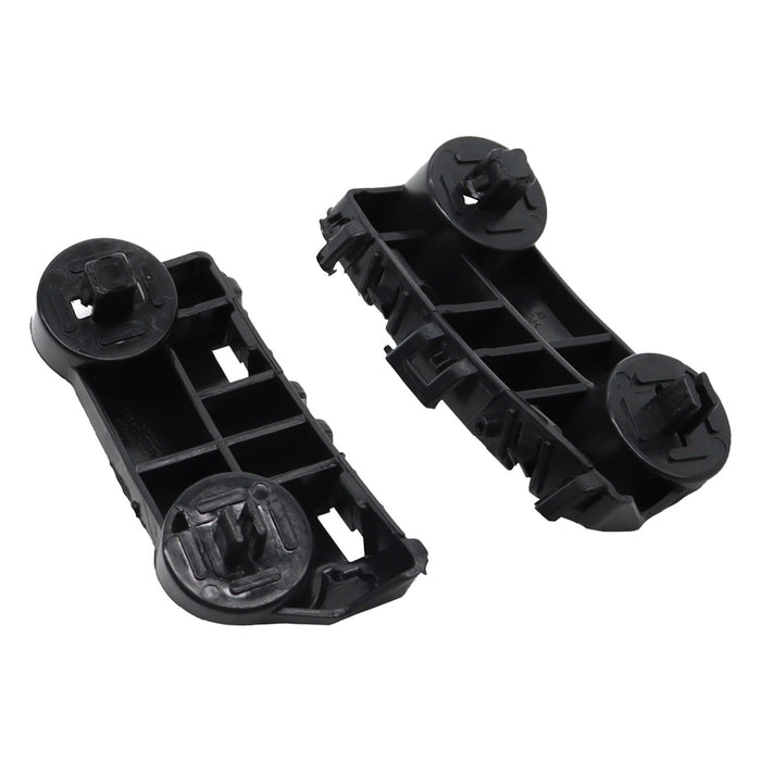DURAFORCE 2014-2021 Infiniti Q50 Front Left & Right Bumper Cover Brackets Pair