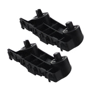 DURAFORCE 2014-2021 Infiniti Q50 Front Left & Right Bumper Cover Brackets Pair