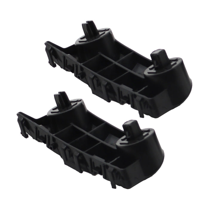 DURAFORCE 2014-2021 Infiniti Q50 Front Left & Right Bumper Cover Brackets Pair