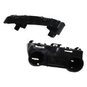 DURAFORCE 2014-2021 Infiniti Q50 Front Left & Right Bumper Cover Brackets Pair