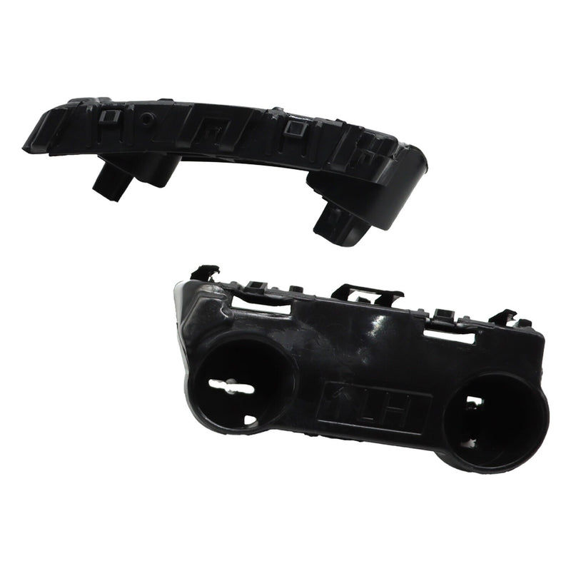DURAFORCE 2014-2021 Infiniti Q50 Front Left & Right Bumper Cover Brackets Pair