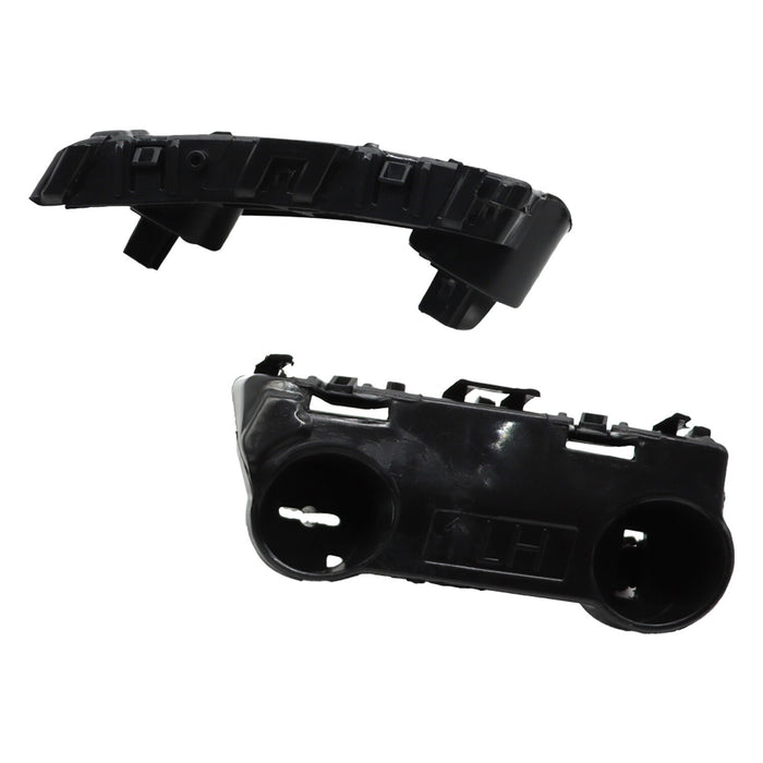 DURAFORCE 2014-2021 Infiniti Q50 Front Left & Right Bumper Cover Brackets Pair