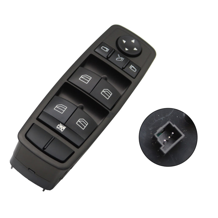 DURAFORCE 2007-2012 Mercedes R350 R500 Master Power Window Switch 2518300290
